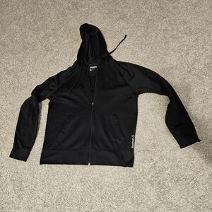 Men's Reebok hoodie jacket size small
